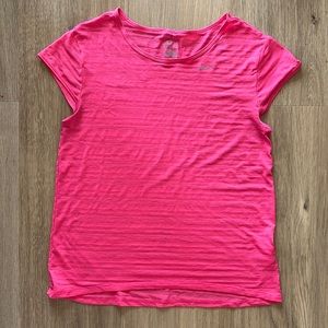 Nike dry fit workout top
